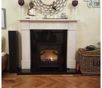 Parkray Chevin 5 Inset Multi-Fuel Stove - recently installed in Cranleigh, Surrey